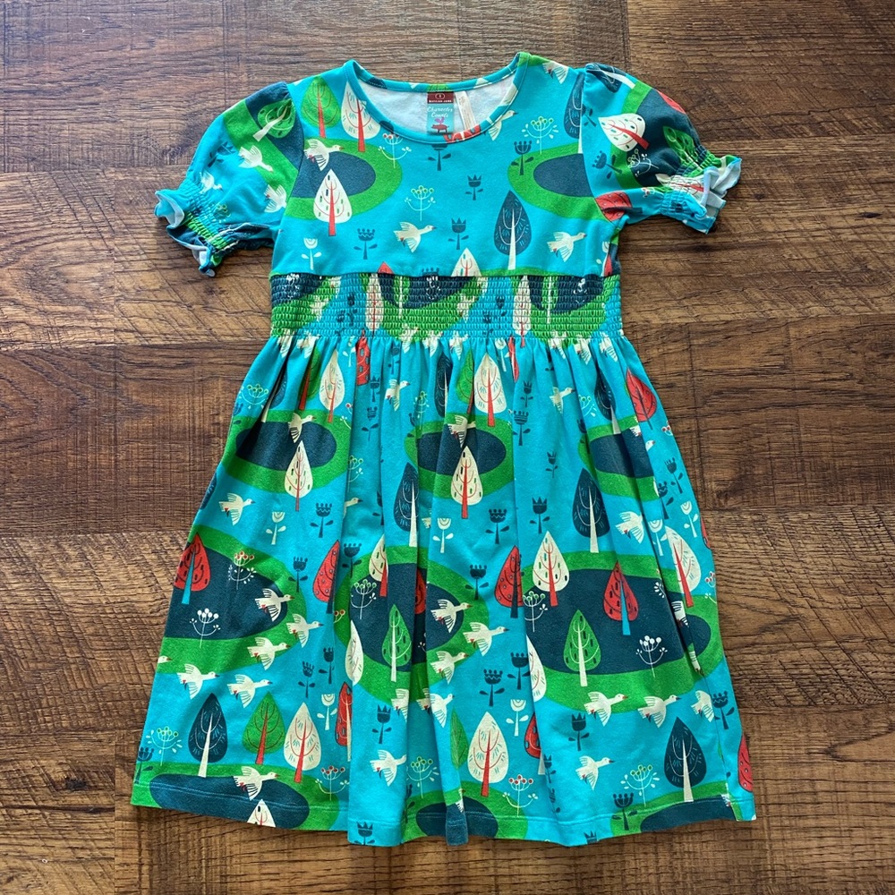 Matilda Jane Character Counts Birds Of A Feather Lap Dress, size 8